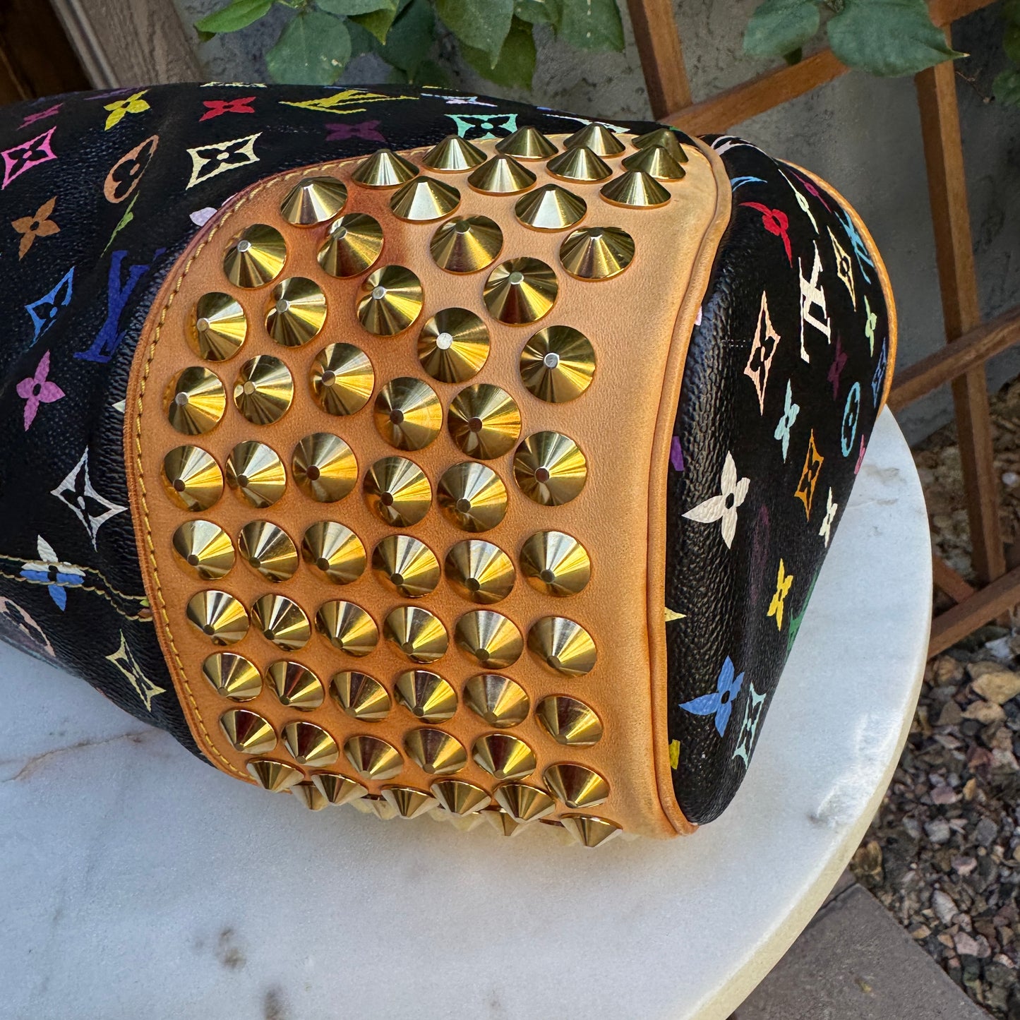 Louis Vuitton Multicolor Cassie Shoulder Bag