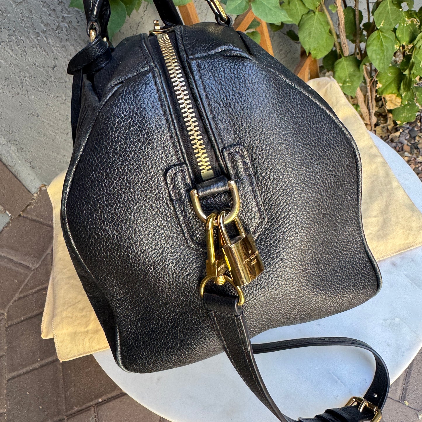Louis Vuitton Empreinte Speedy Bandouliere 30