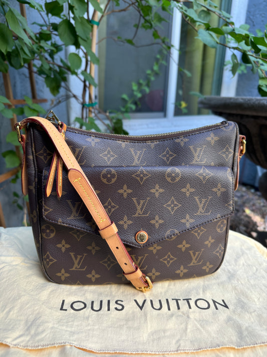 Louis Vuitton Monogram Mabillon Crossbody