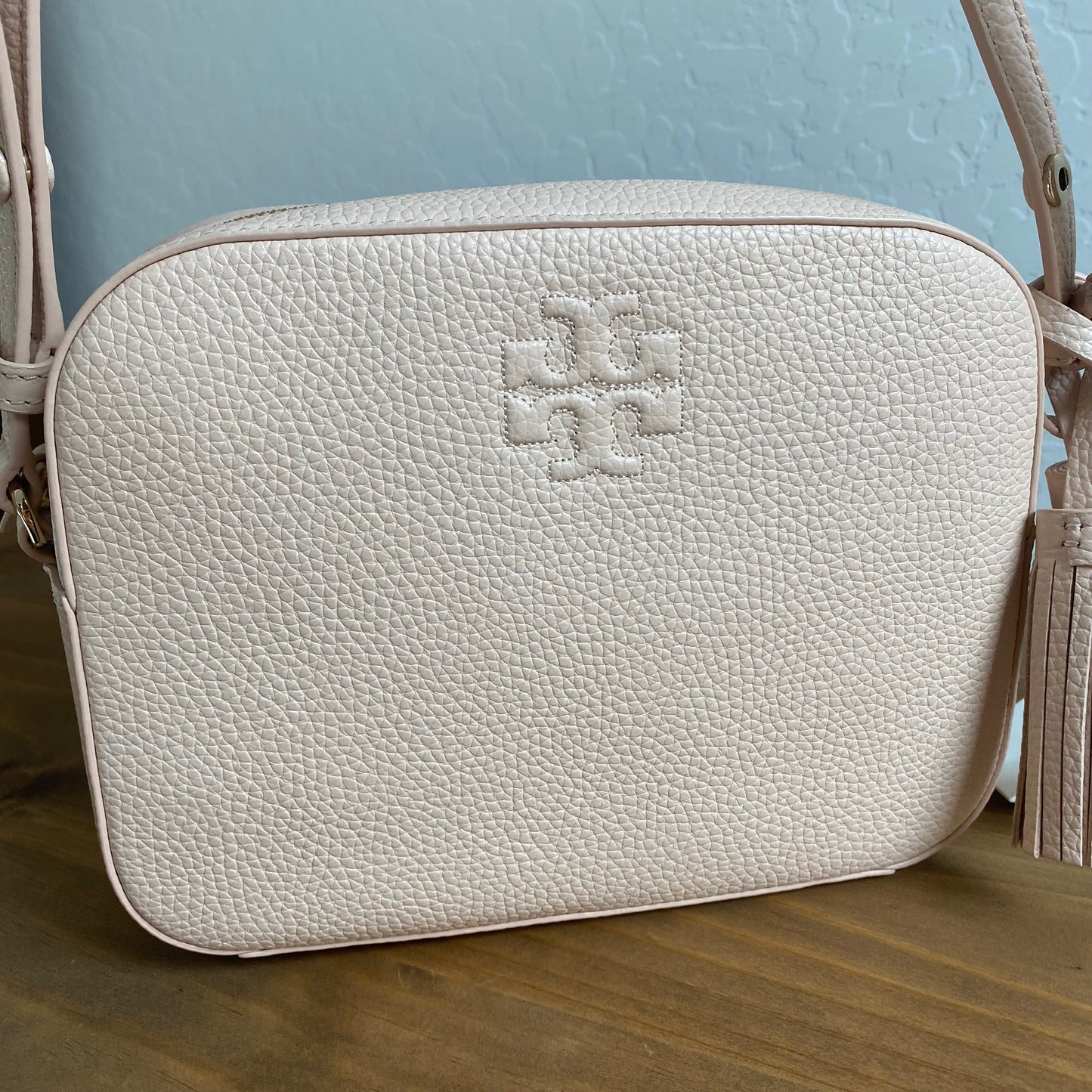 Tory Burch Thea Leather Shoulder Bag