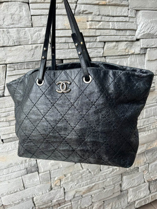 Chanel CC On the Road Tote