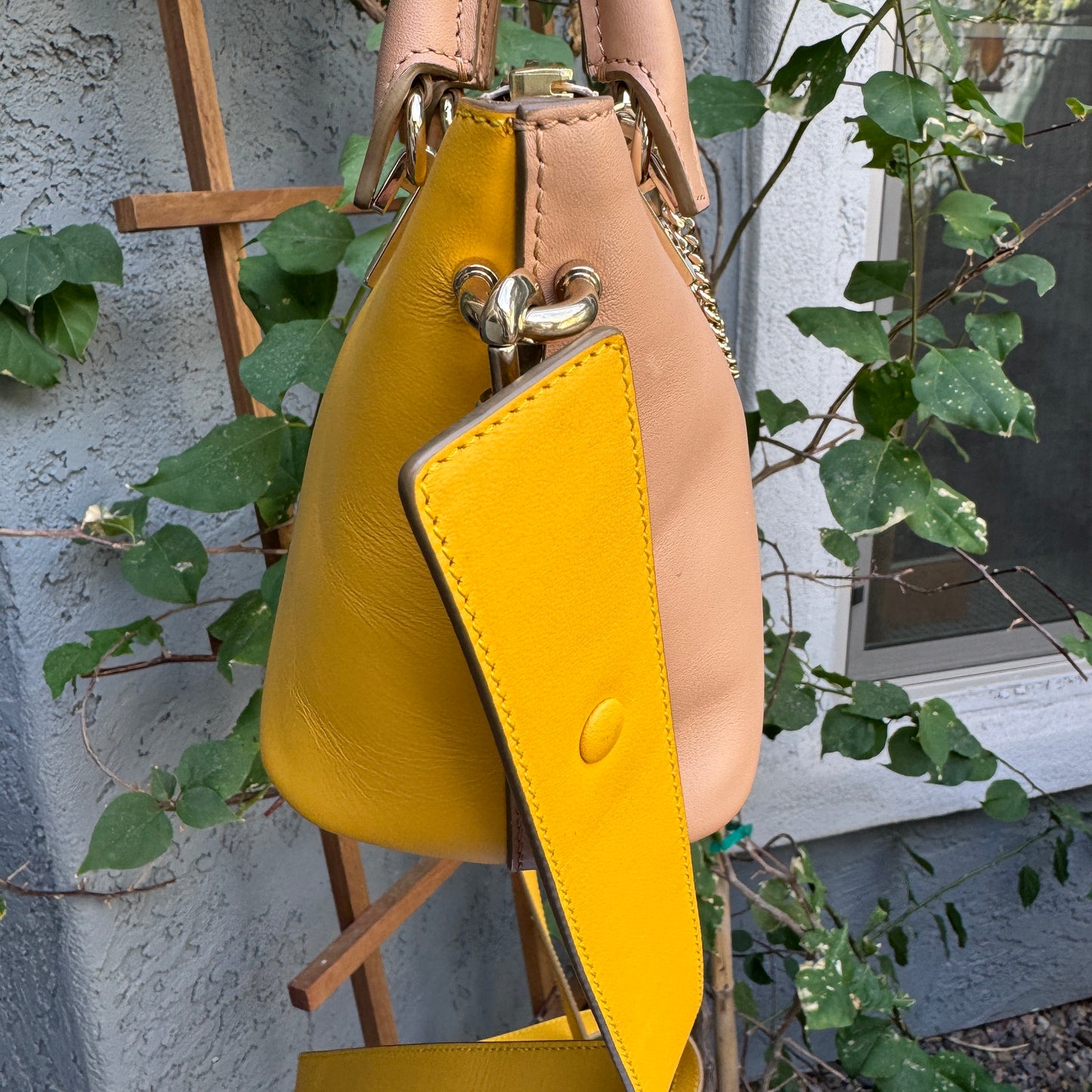 Chloé Mini Baylee Leather Tote