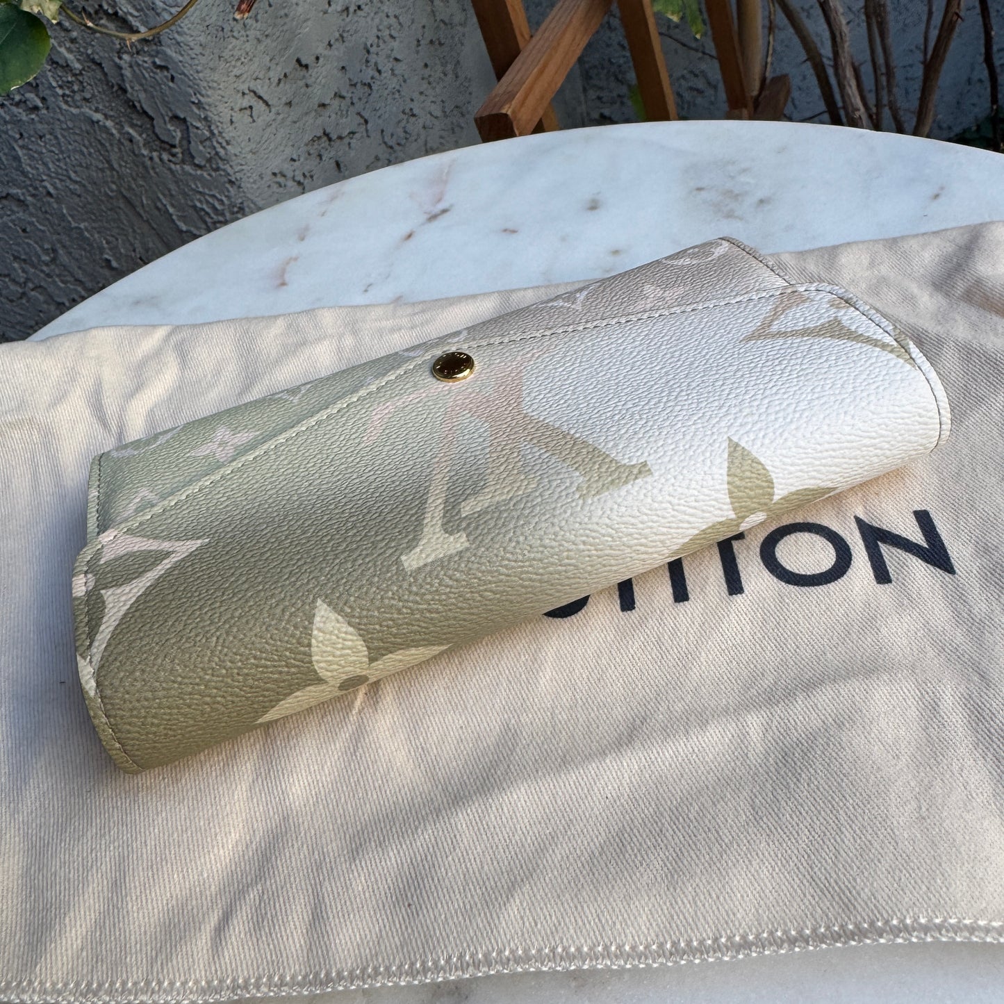 Louis Vuitton Spring in the City Sarah Wallet