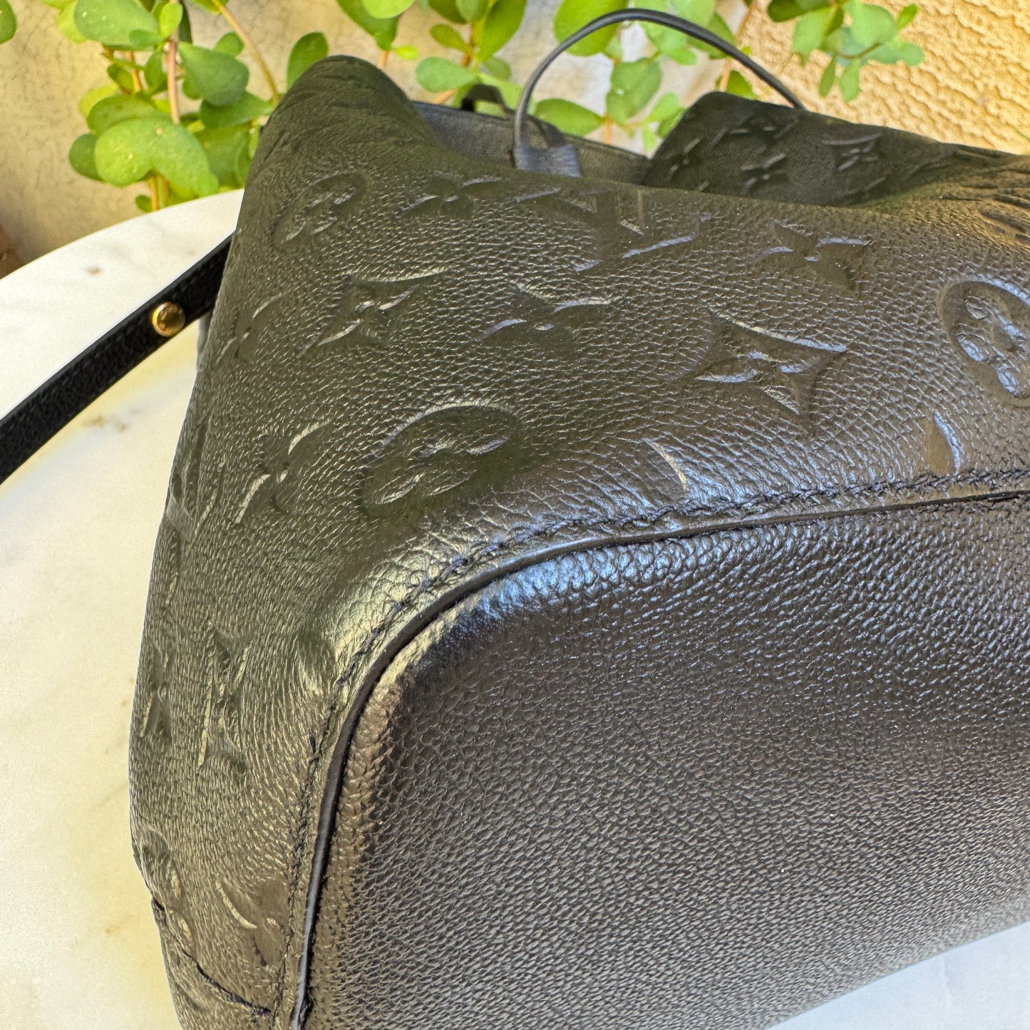 Louis Vuitton Monogram Empreinte NéoNoé MM