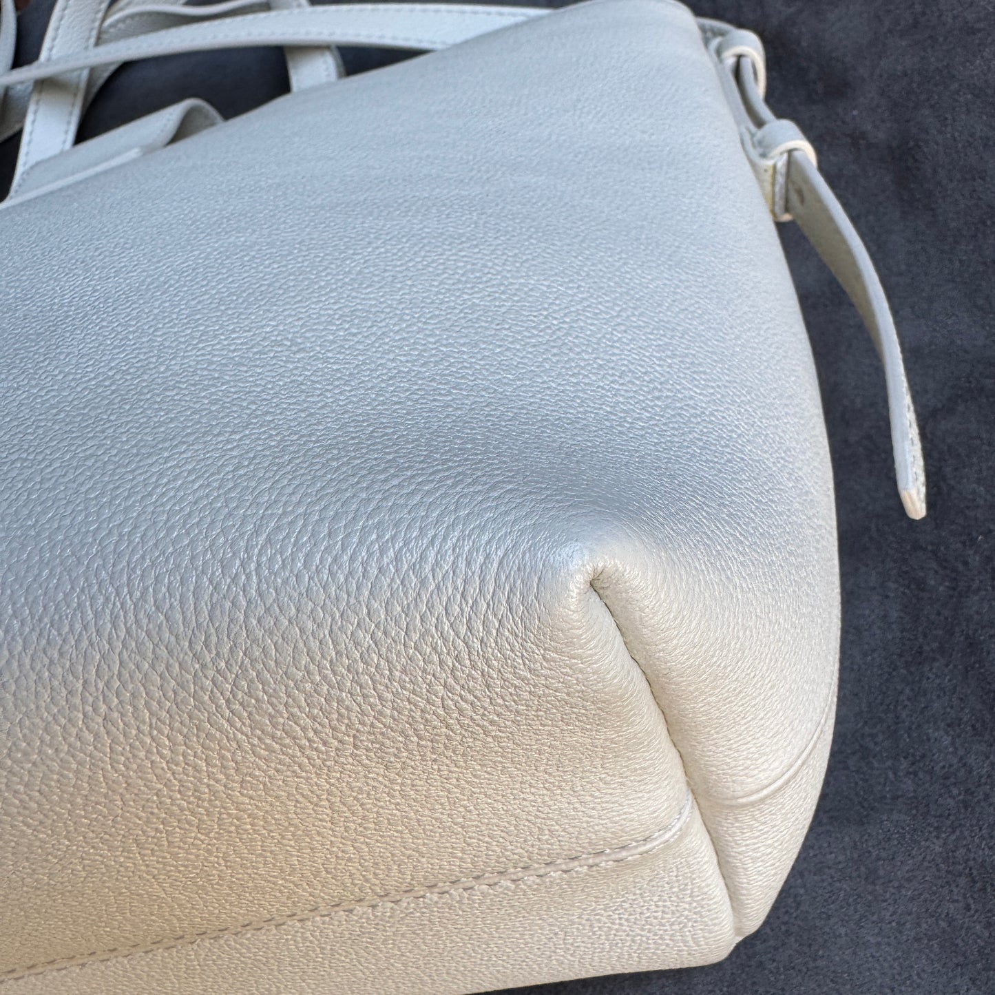 Tom Ford Grained Calfskin Mini TF East West Crossbody Tote