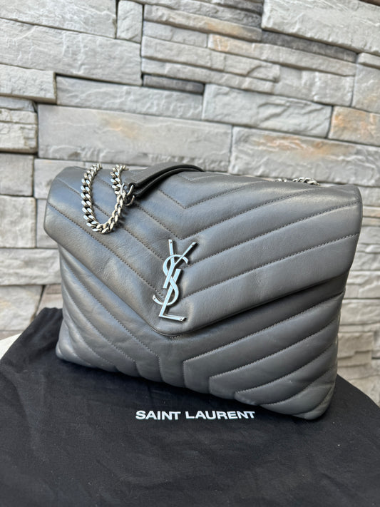 Saint Laurent Medium Leather LouLou