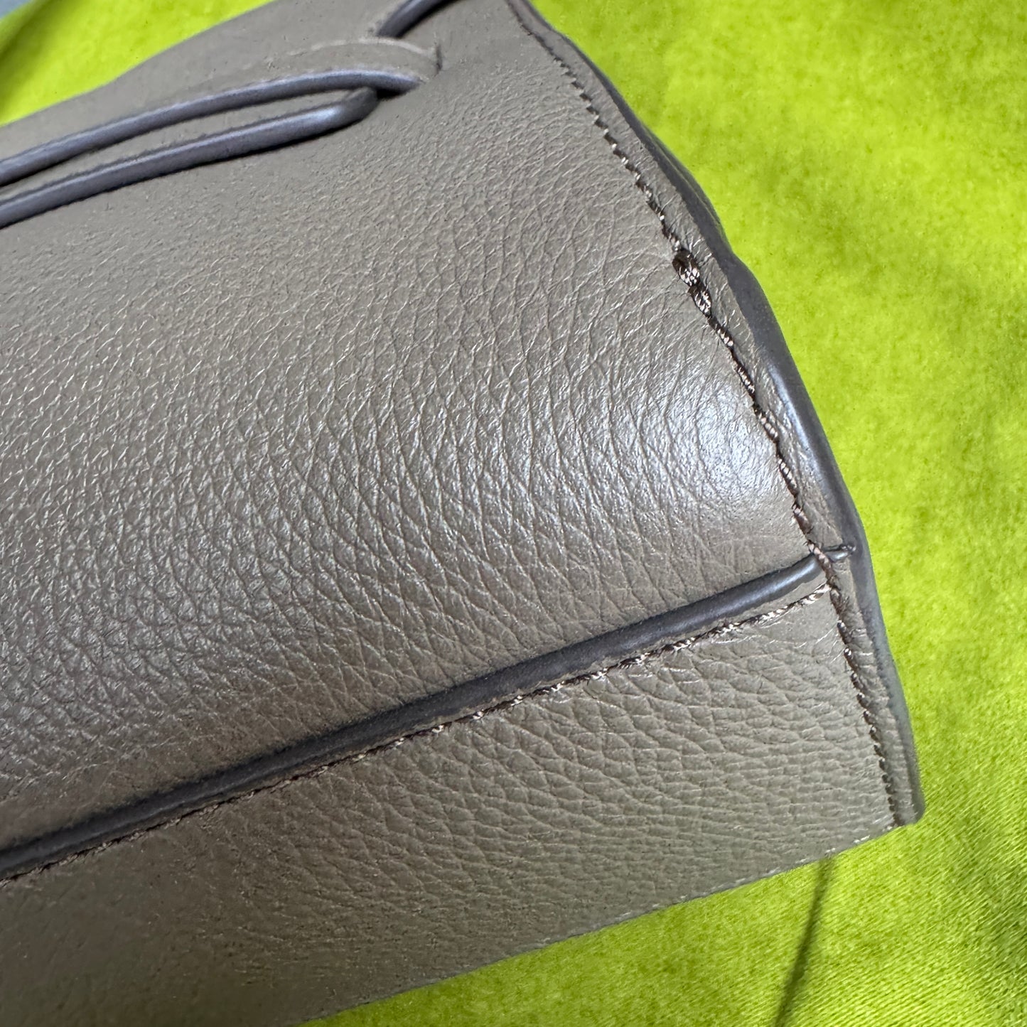 Tory Burch Lee Radziwill Pebbled Leather Shoulder Bag