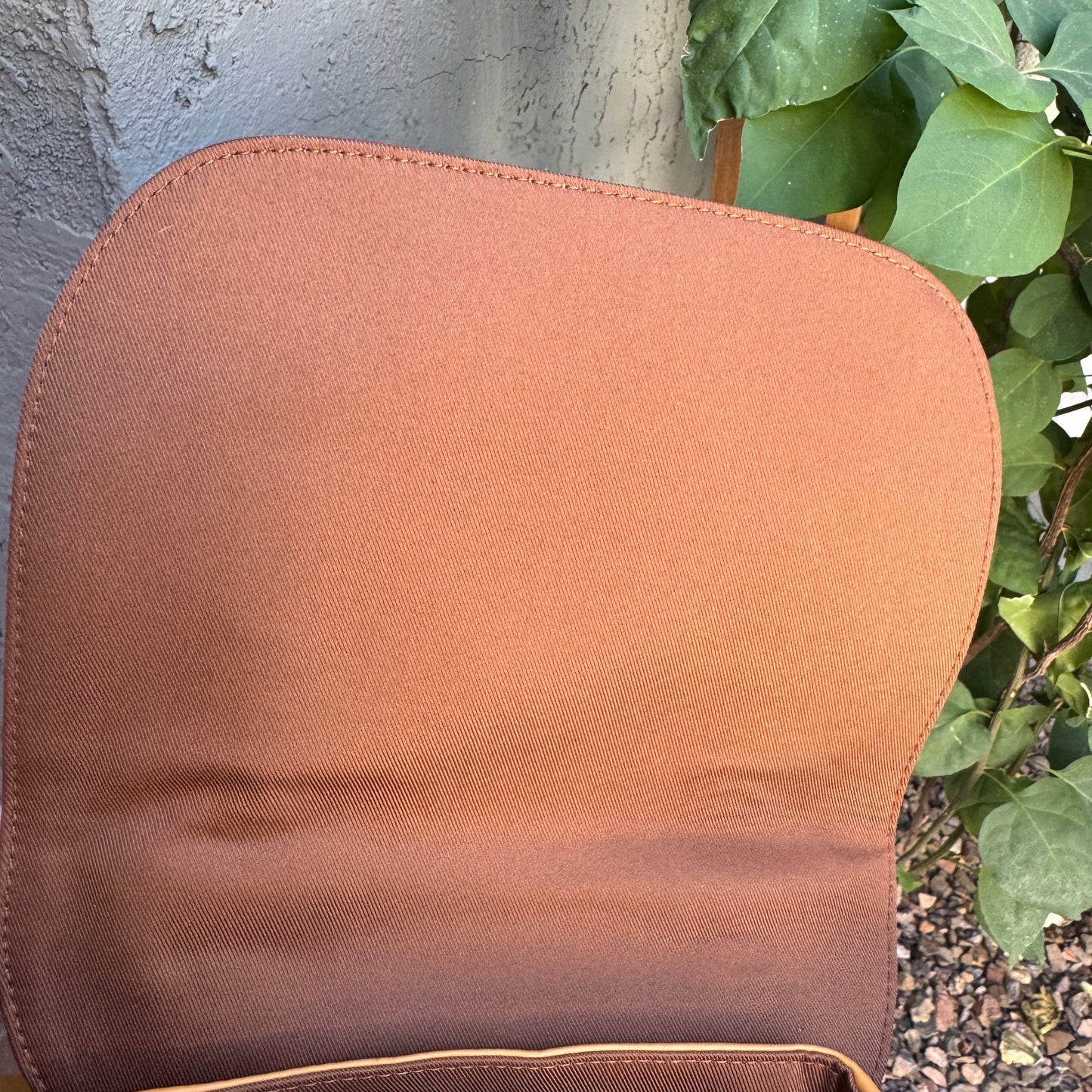 Louis Vuitton x Virgil Abloh Vachetta Leather Christopher Backpack GM