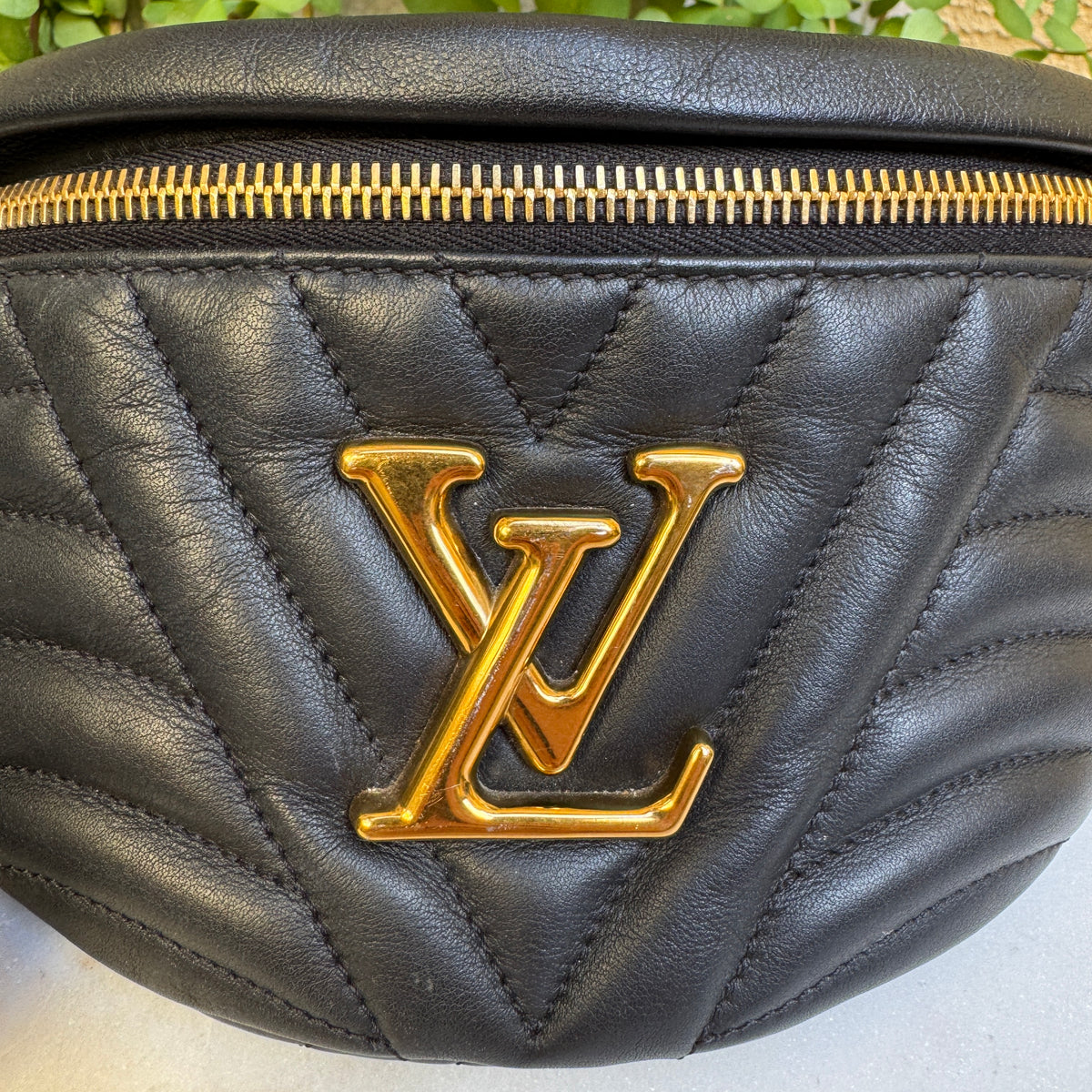 Louis Vuitton New Wave Quilted Leather Bumbag