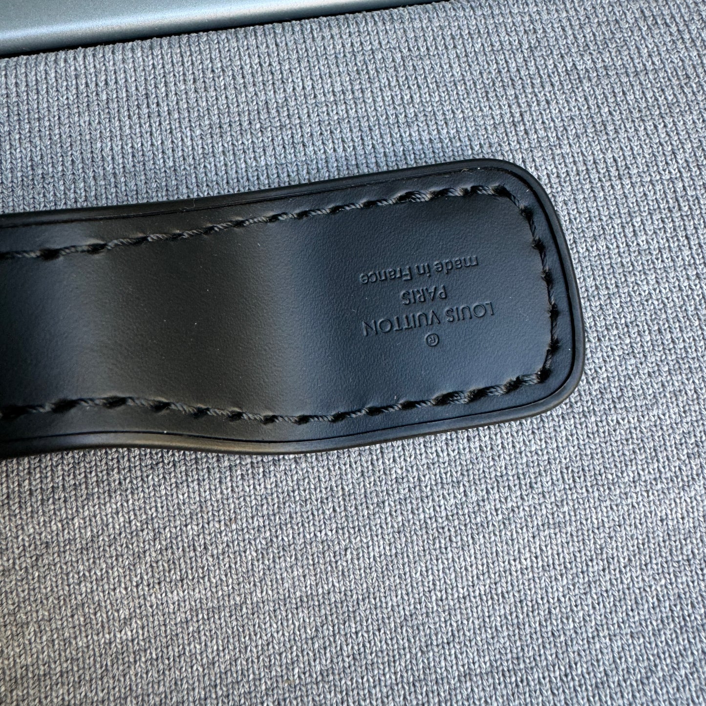 Louis Vuitton Knit Monogram Horizon Soft 55 Suitcase