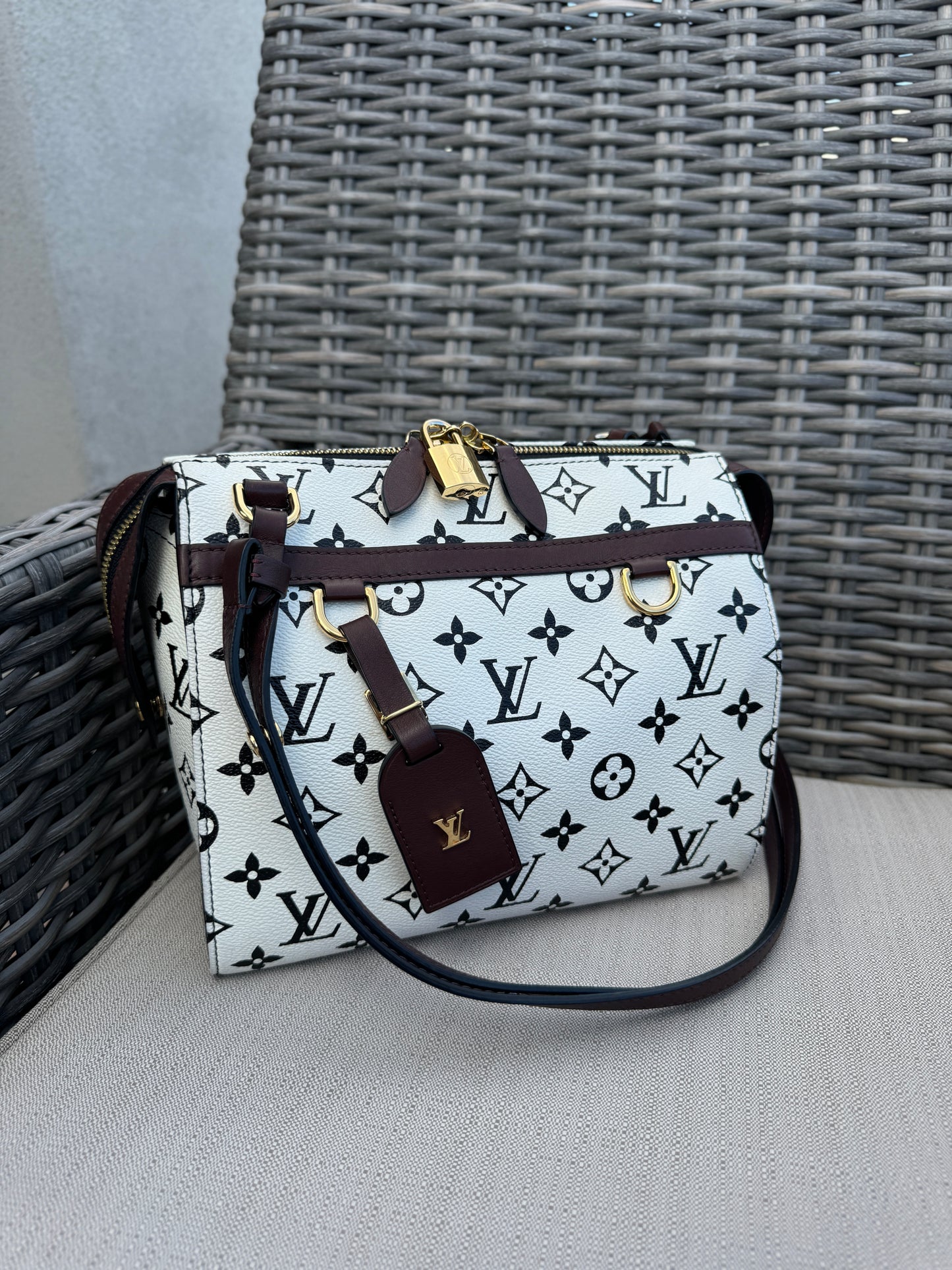 Louis Vuitton Monogram Speedy Amazon PM