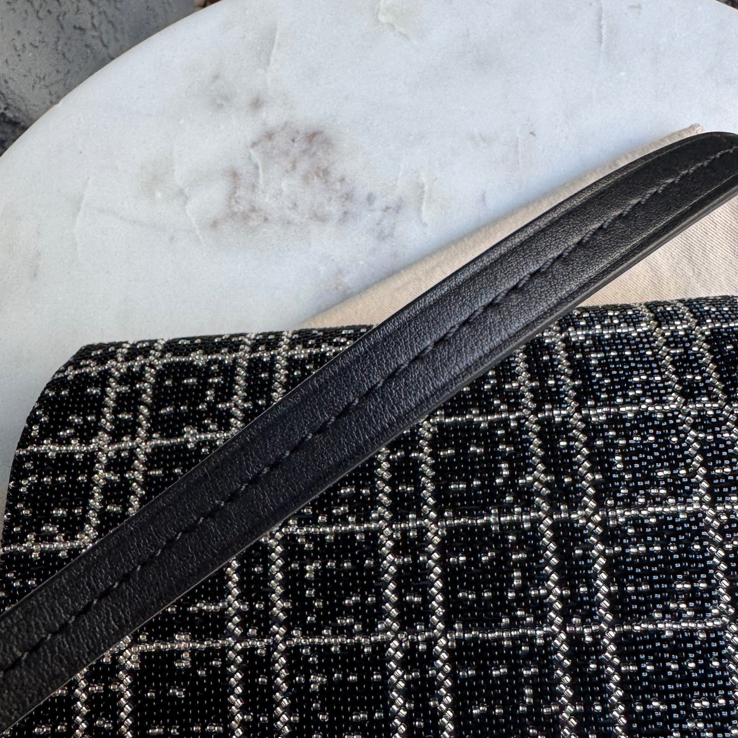 Louis Vuitton Beaded Pochette Tirette Limited Edition Shoulder Bag