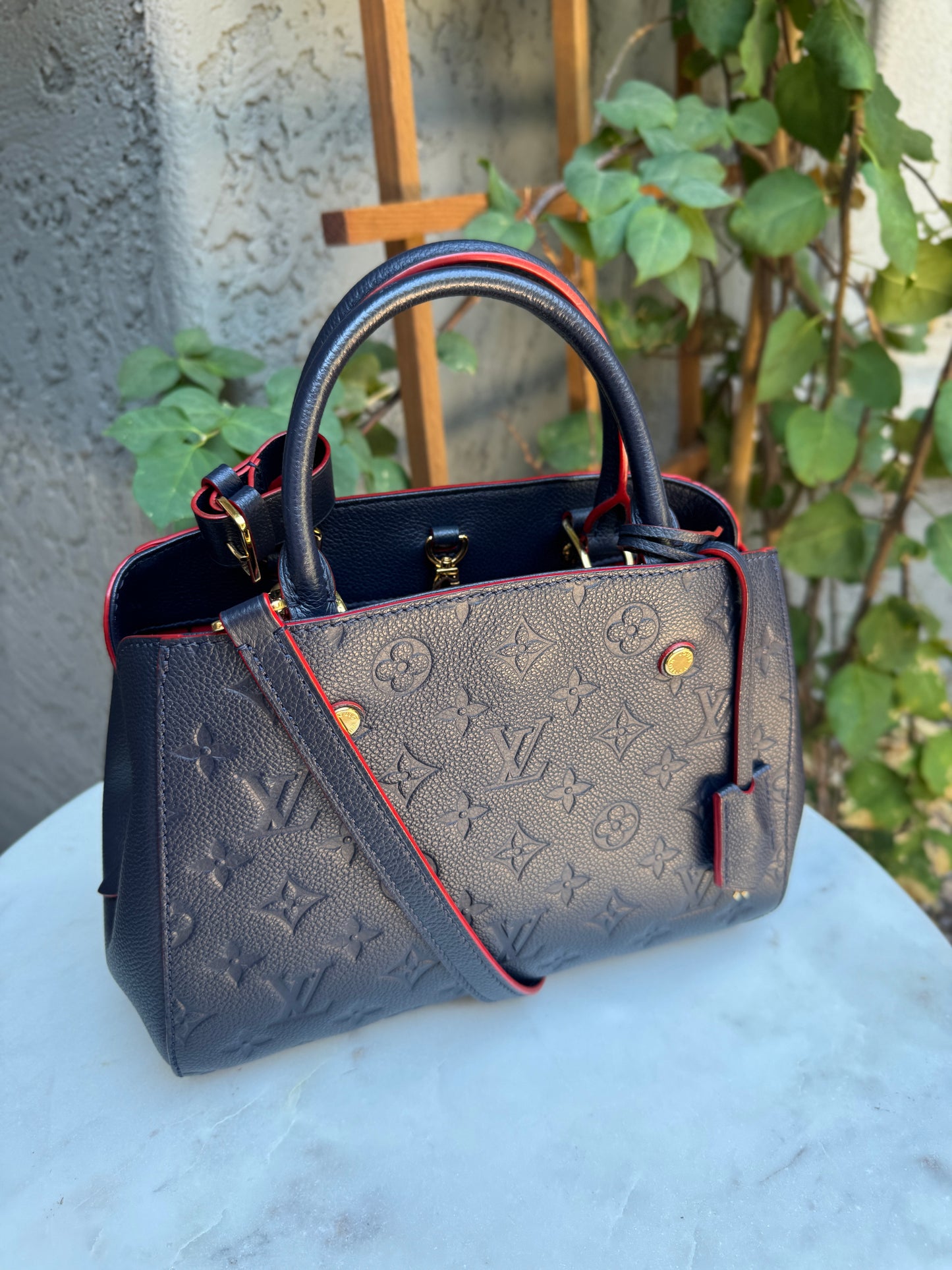 Louis Vuitton Empreinte Montaigne BB Tote
