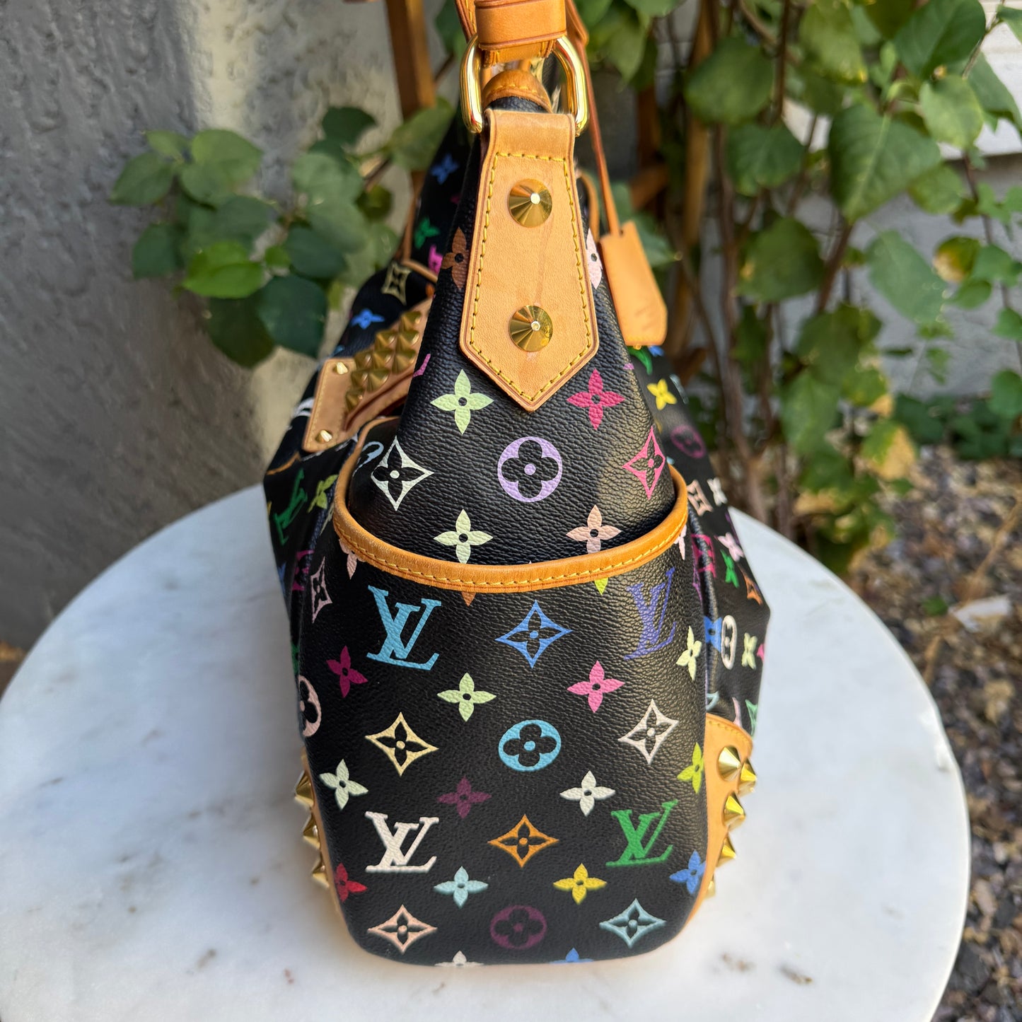 Louis Vuitton Multicolor Cassie Shoulder Bag