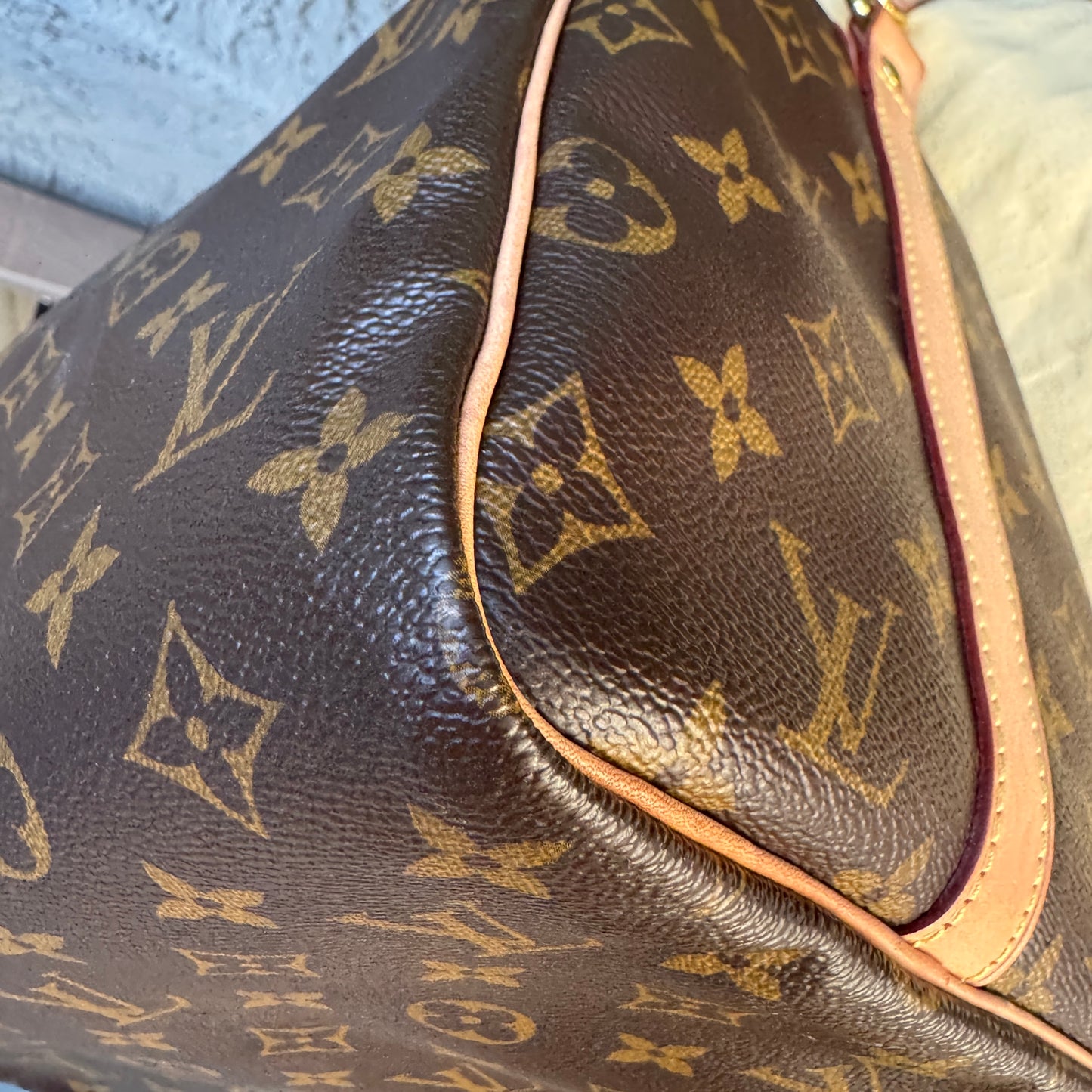 Louis Vuitton Monogram Speedy Bandouliere 30 Shoulder Bag