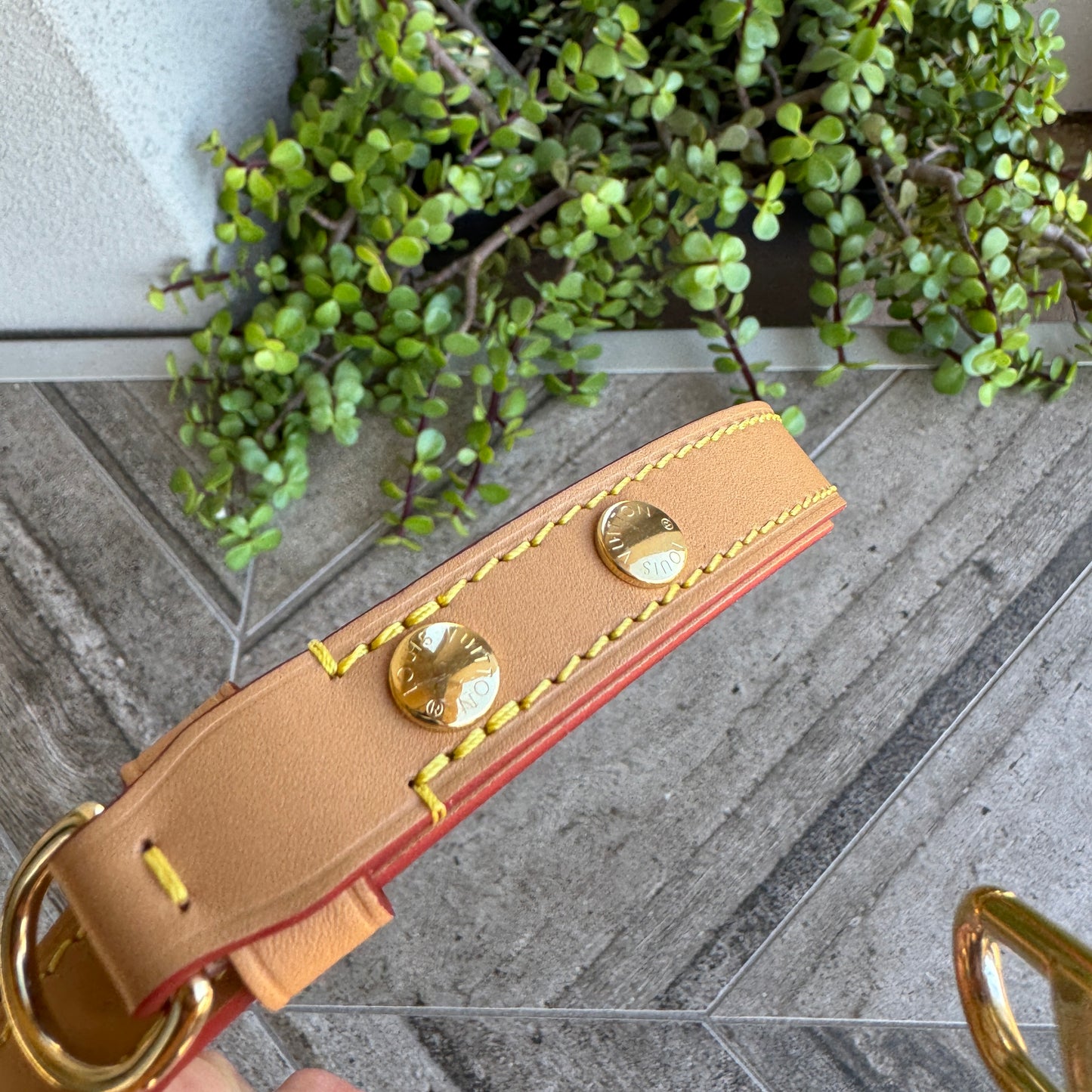 Louis Vuitton Vachetta Leather Shoulder Strap