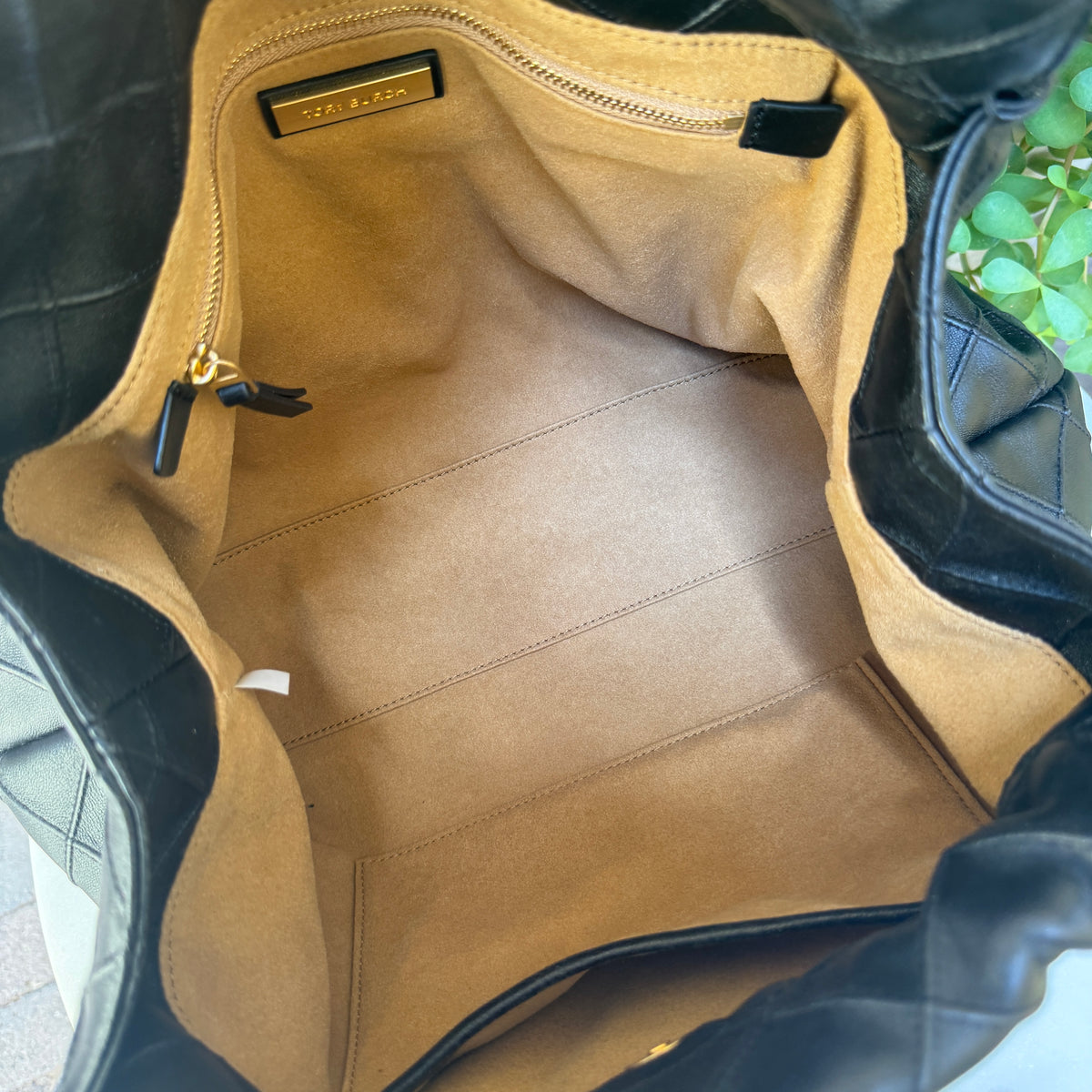 Tory Burch Fleming Quilted Hobo