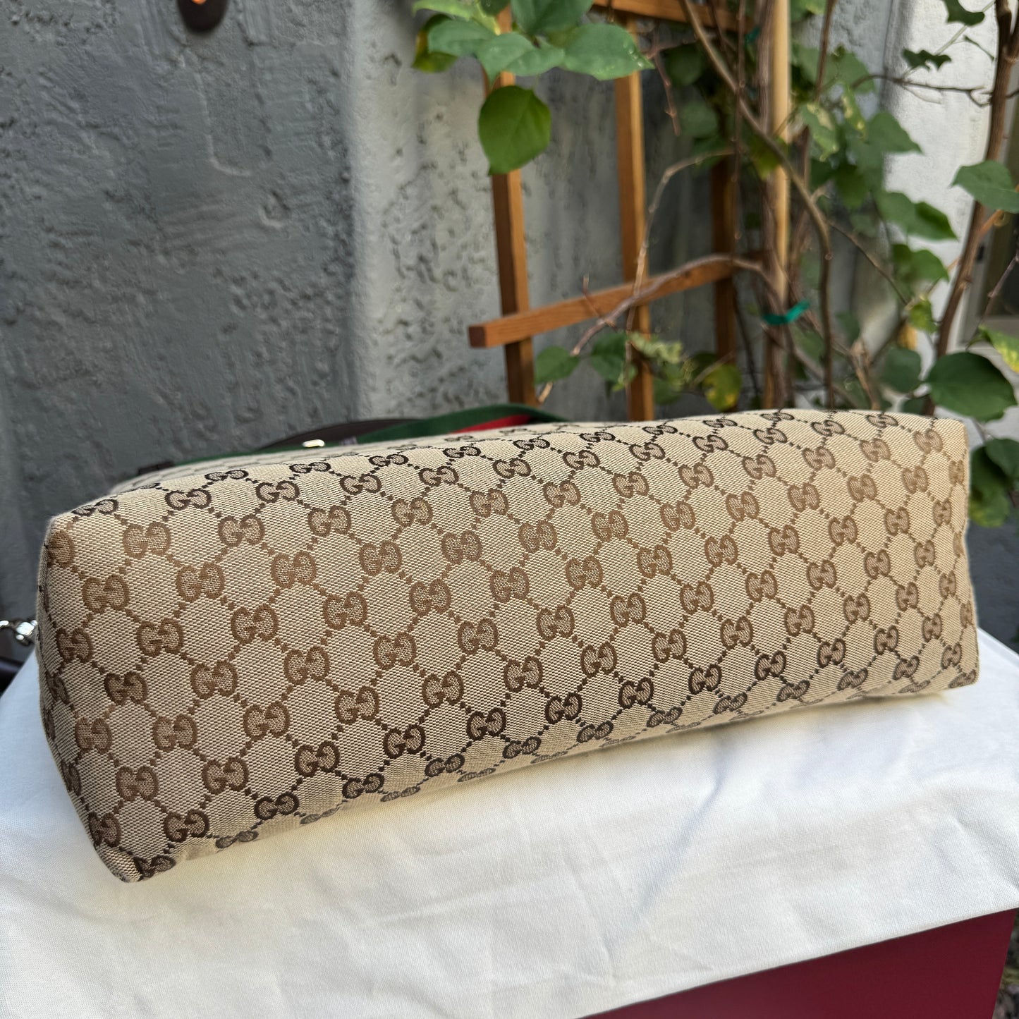 Gucci GG Monogram Large Crossbody