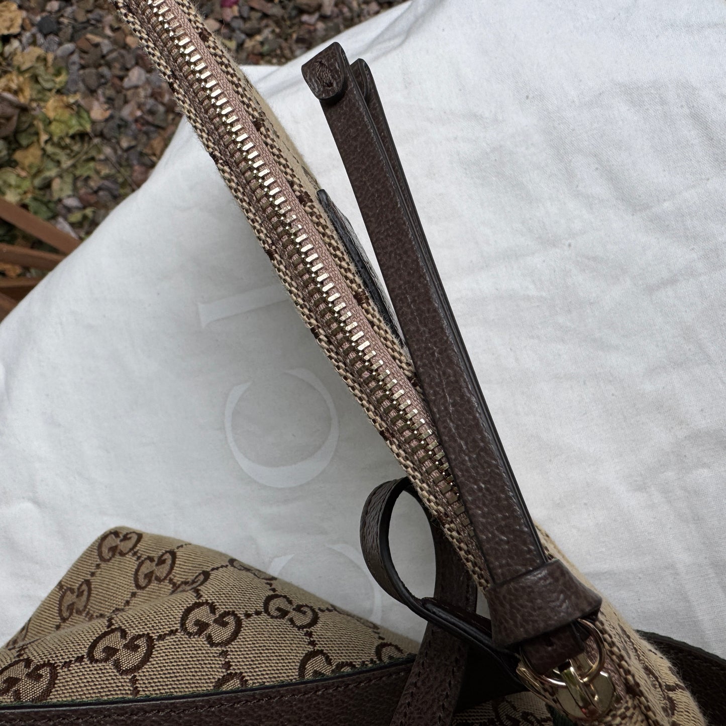 Gucci Giglio Large Monogram Hobo Tote