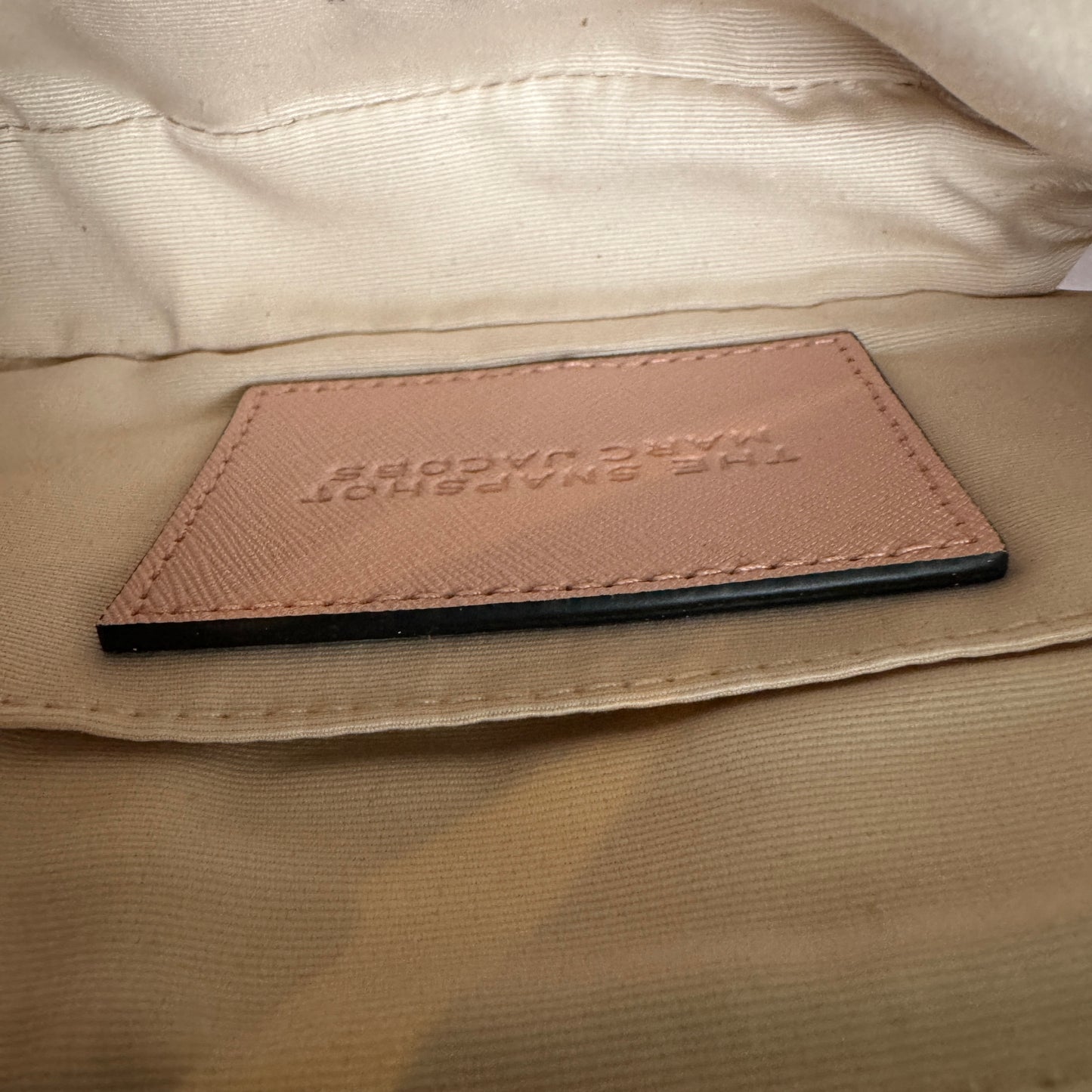 Marc Jacobs Rose Multi Snapshot Crossbody Camera Bag