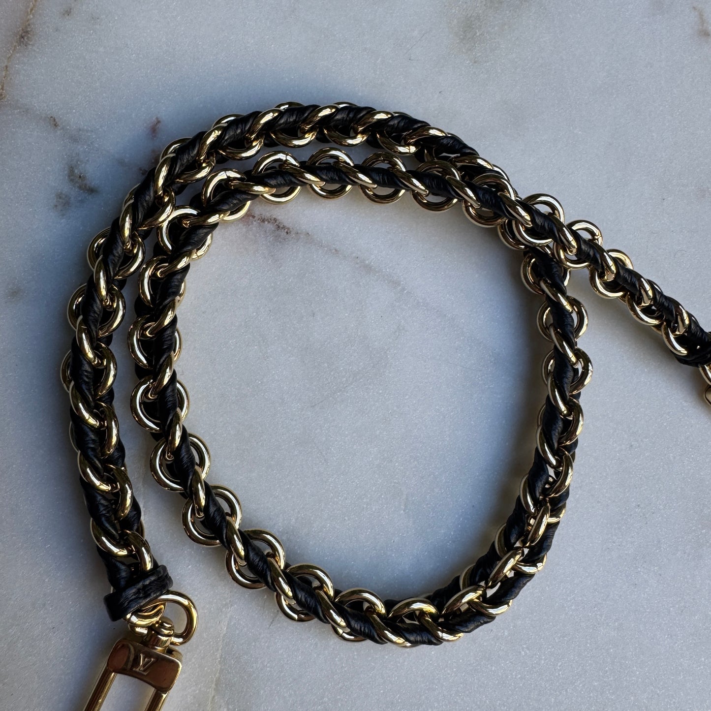 Louis Vuitton Multi Pochette Chain & Leather Shoulder Strap