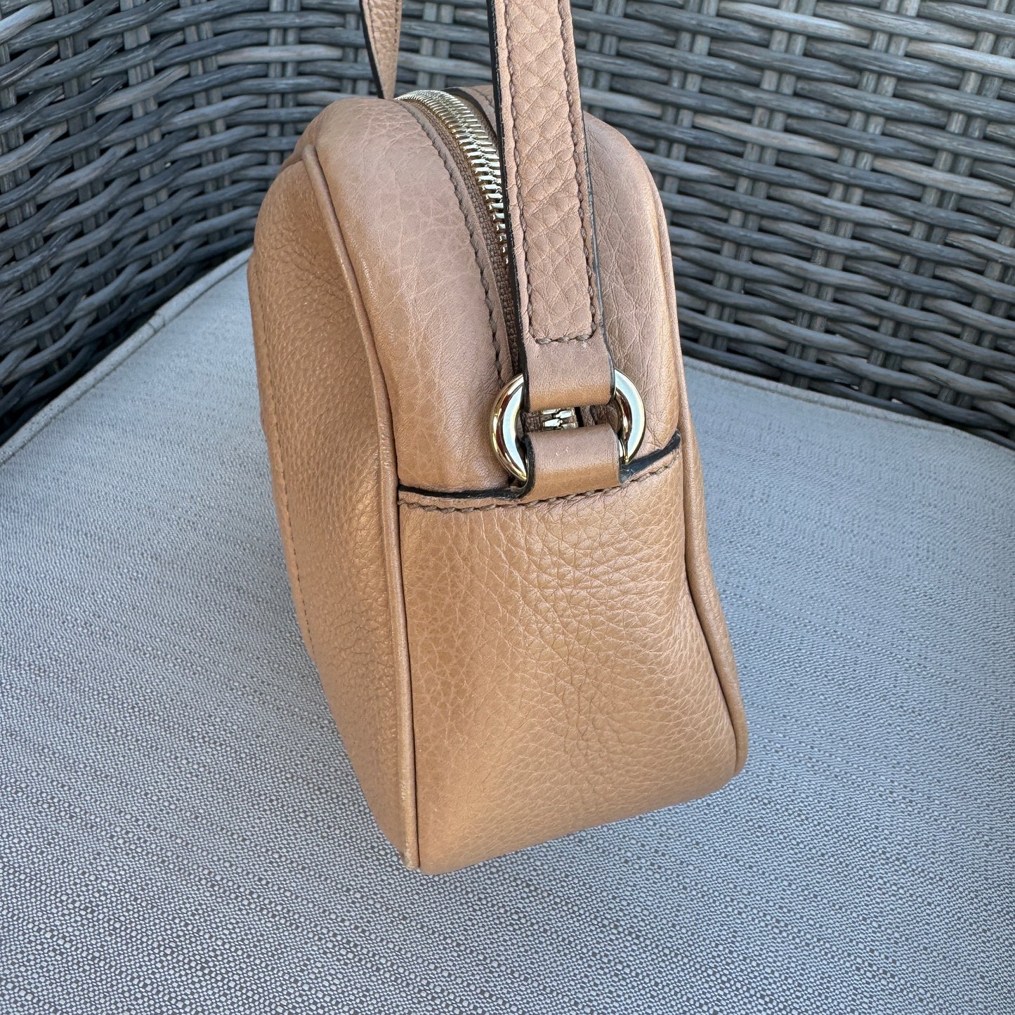 Gucci Soho Disco Camera Crossbody
