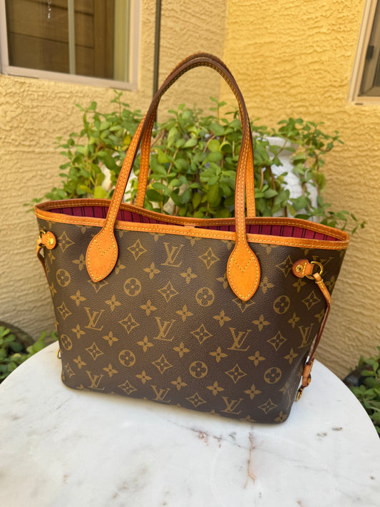 Louis Vuitton Monogram Neverfull PM