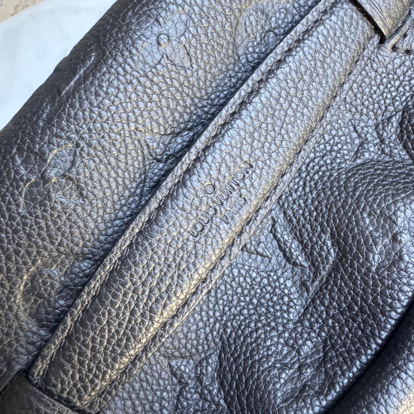 Louis Vuitton Monogram Empreinte Leather Bumbag