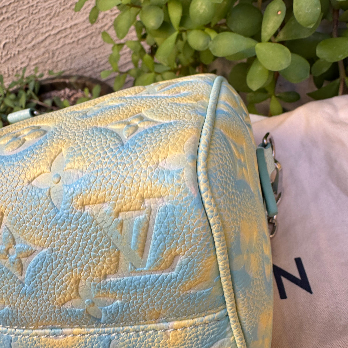 Louis Vuitton Empreinte Summer Stardust Speedy Bandoulière 20