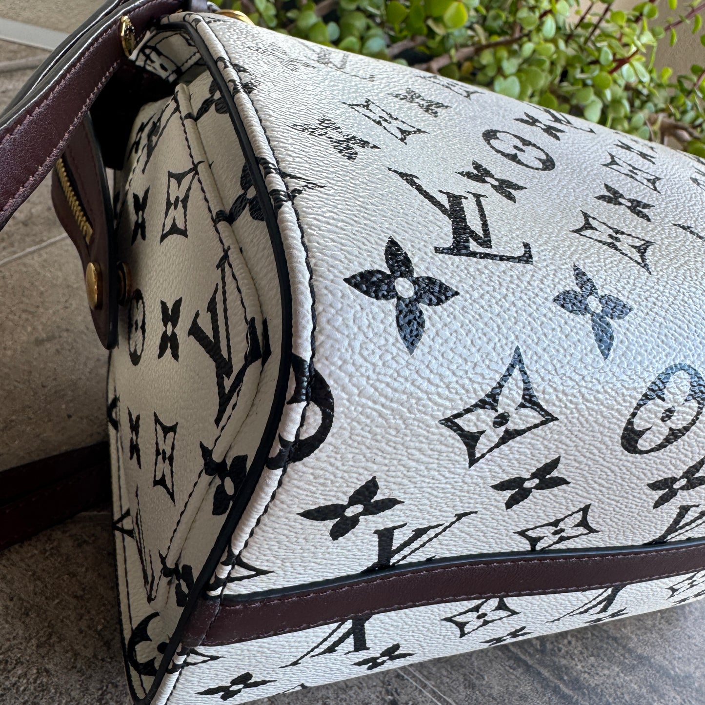 Louis Vuitton Monogram Speedy Amazon PM