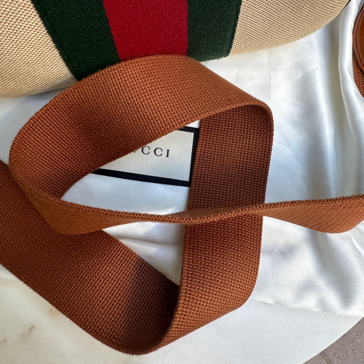 Gucci GG Vintage Canvas Crossbody