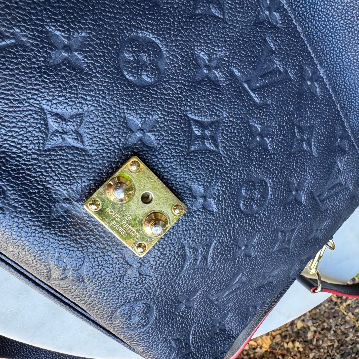 Louis Vuitton Empreinte Leather Metis Crossbody