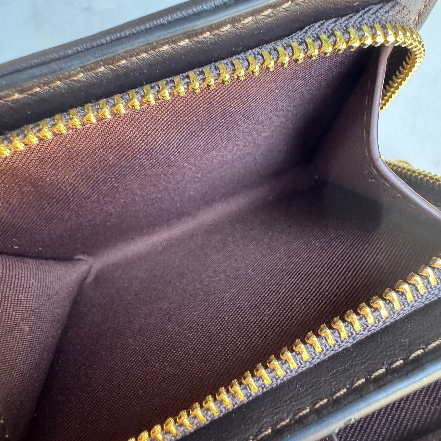 Coach Chenille Snap Wallet