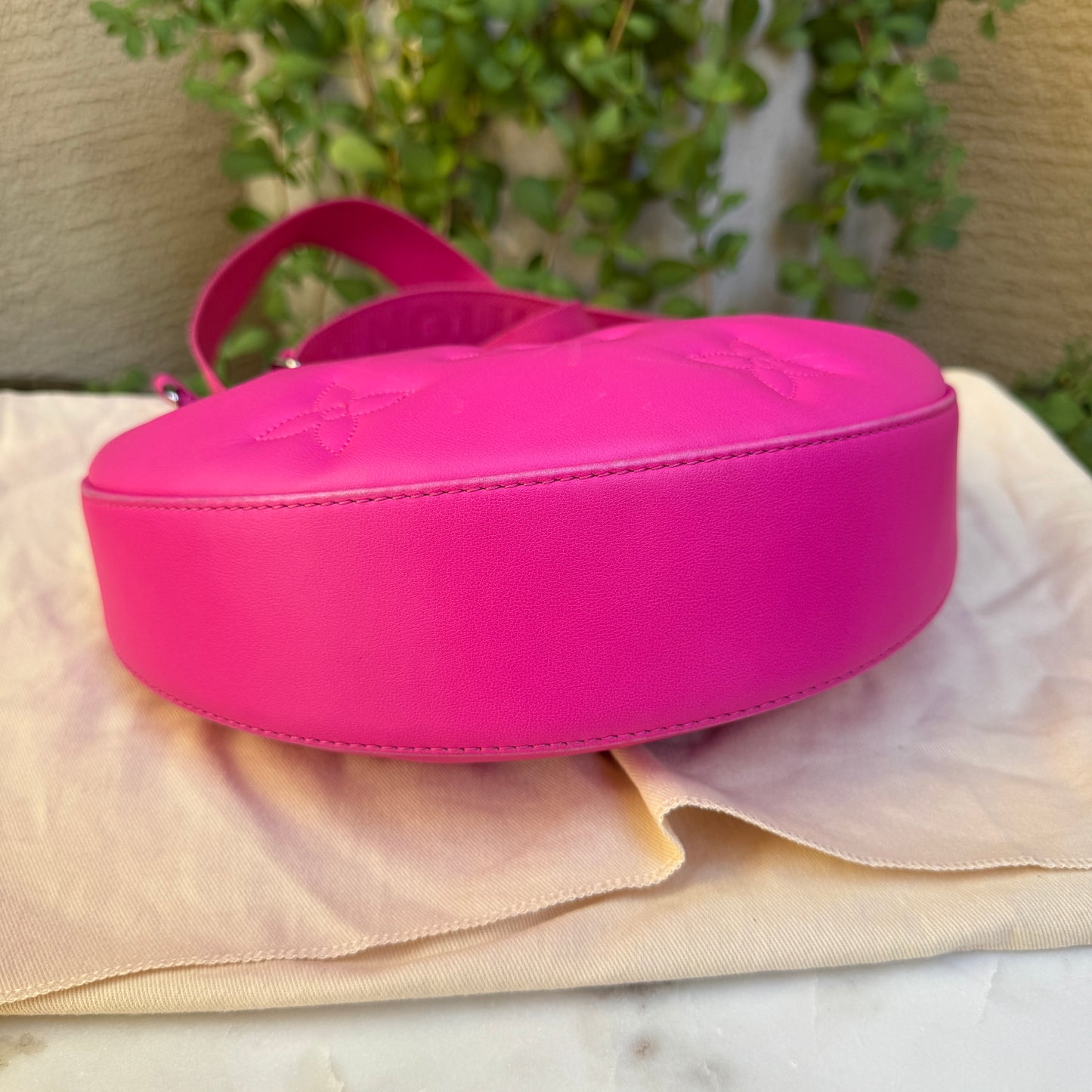 Louis Vuitton Bubblegram Calfskin Over the Moon Crossbody