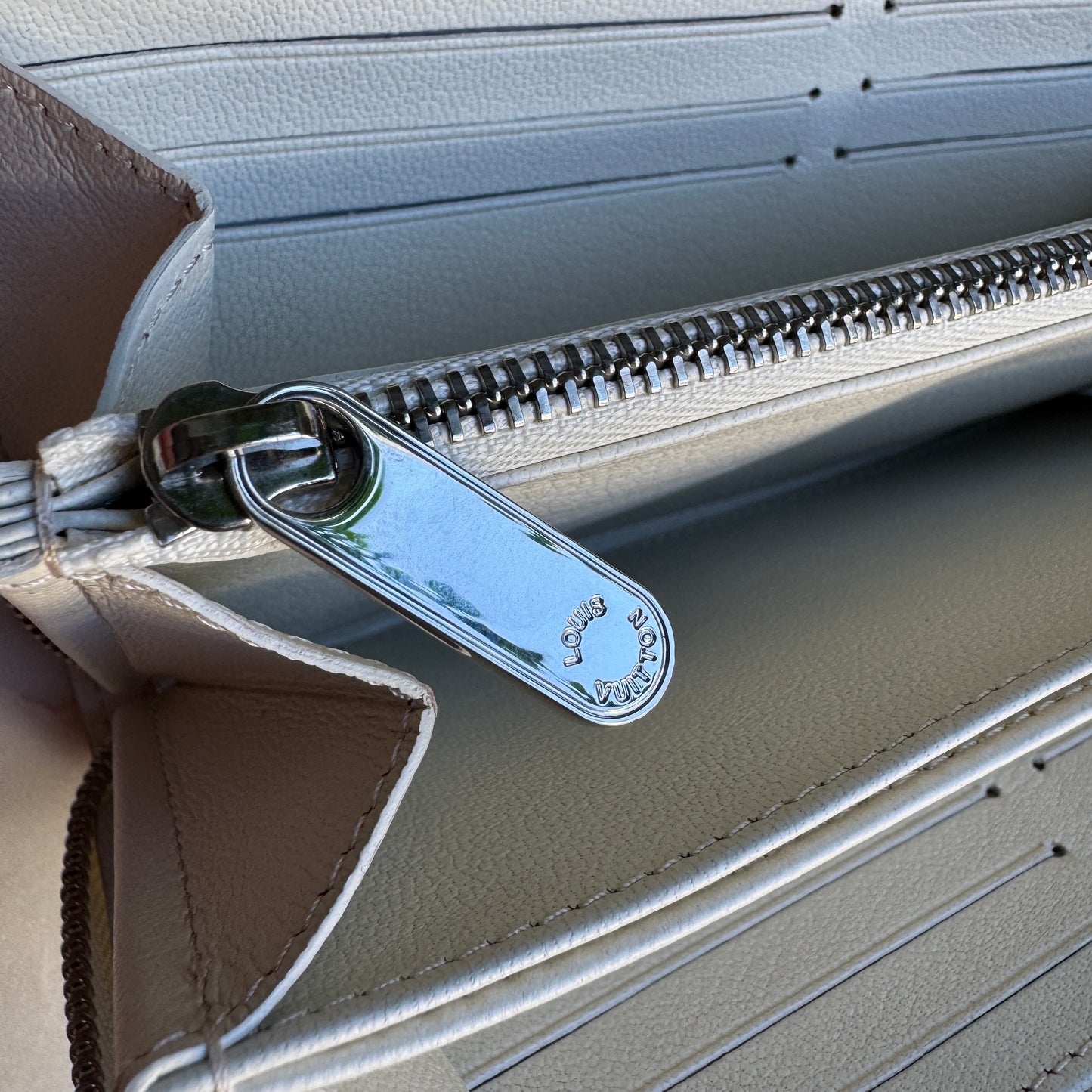 Louis Vuitton Python Zippy Wallet