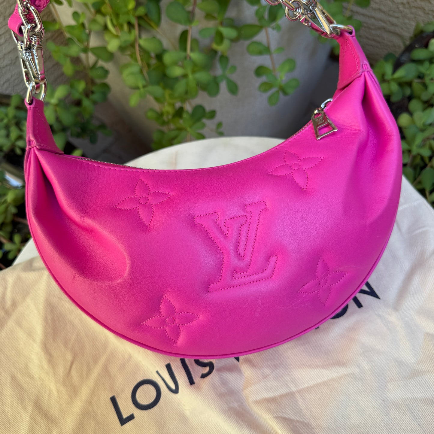 Louis Vuitton Bubblegram Calfskin Over the Moon Crossbody
