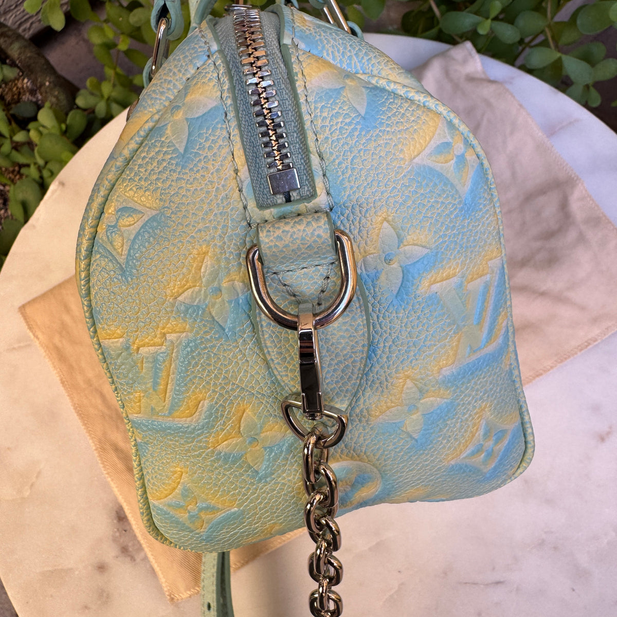 Louis Vuitton Empreinte Summer Stardust Speedy Bandoulière 20