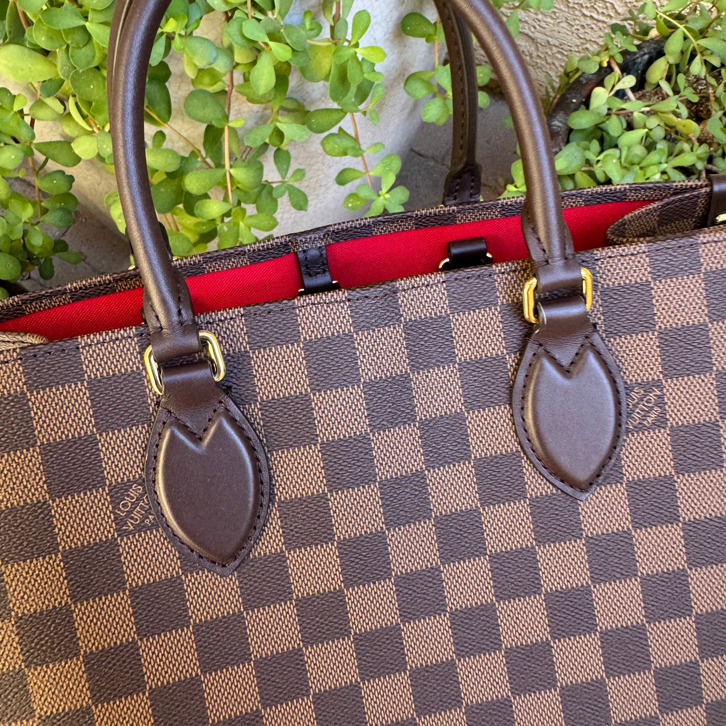 Louis Vuitton Damier Ebene OnTheGo MM