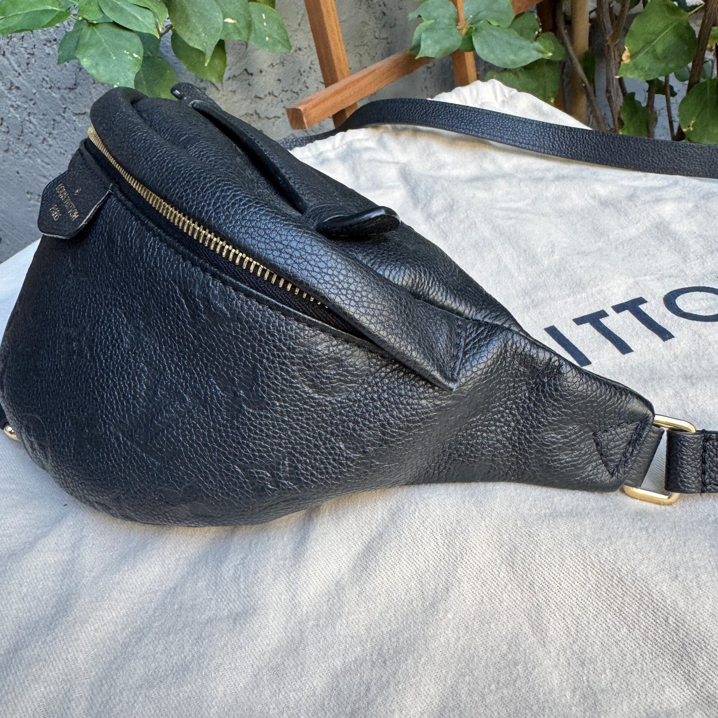 Louis Vuitton Monogram Empreinte Leather Bumbag