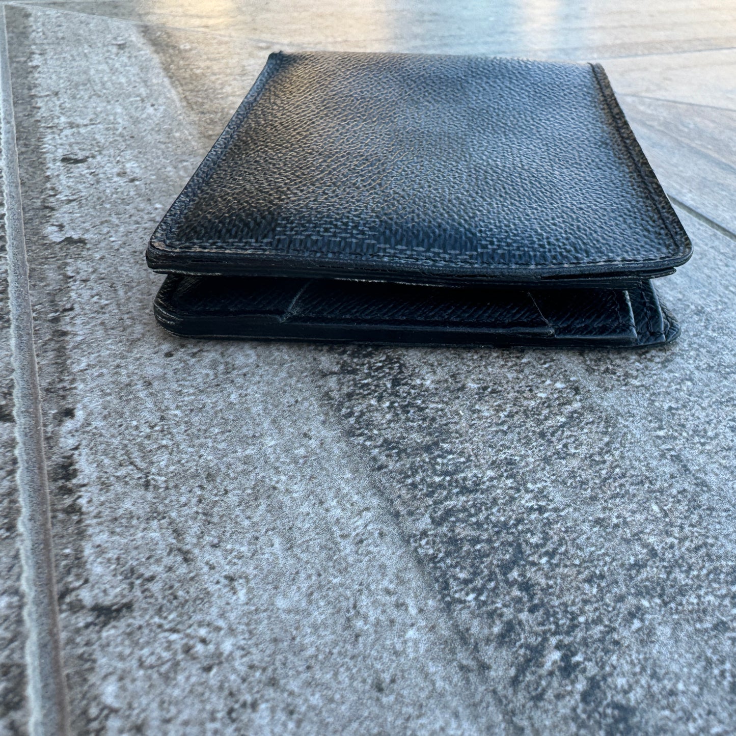Louis Vuitton Multiple Damier Graphite Bifold Wallet