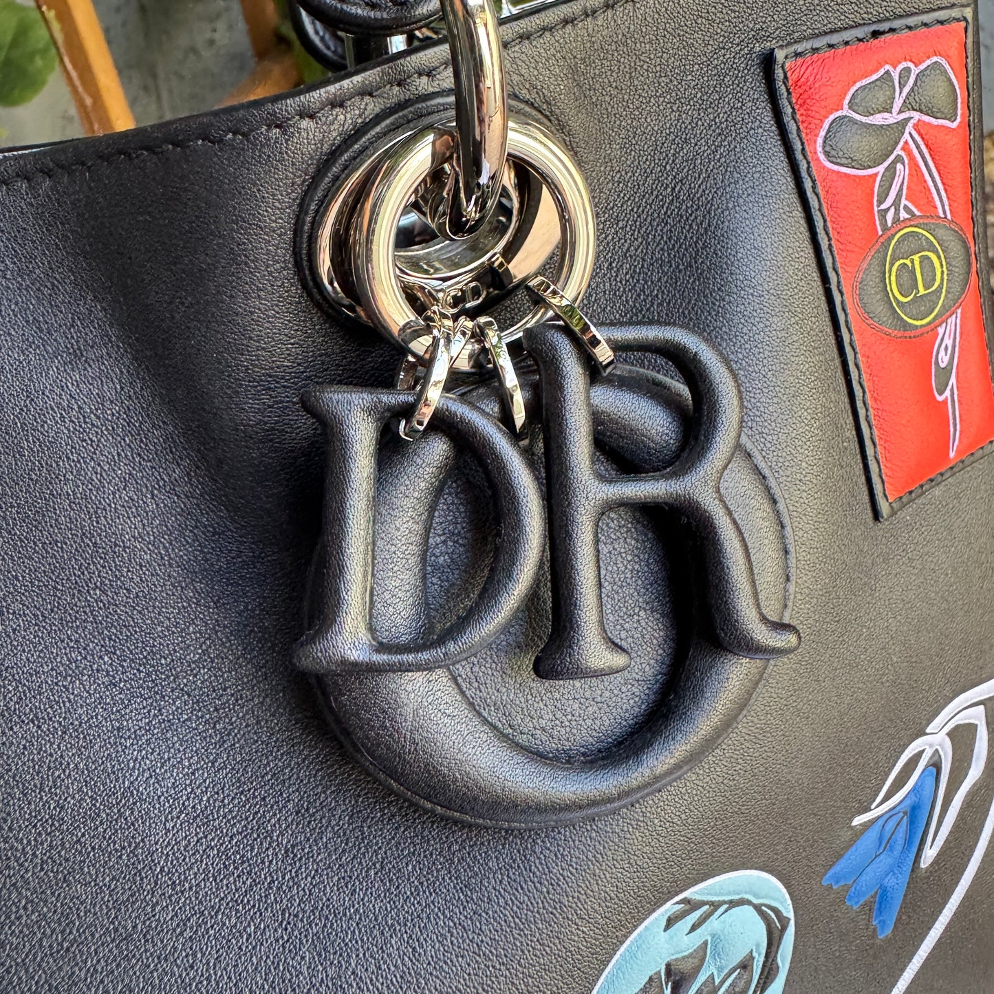 Christian Dior Paradise Medium Diorissimo Tote