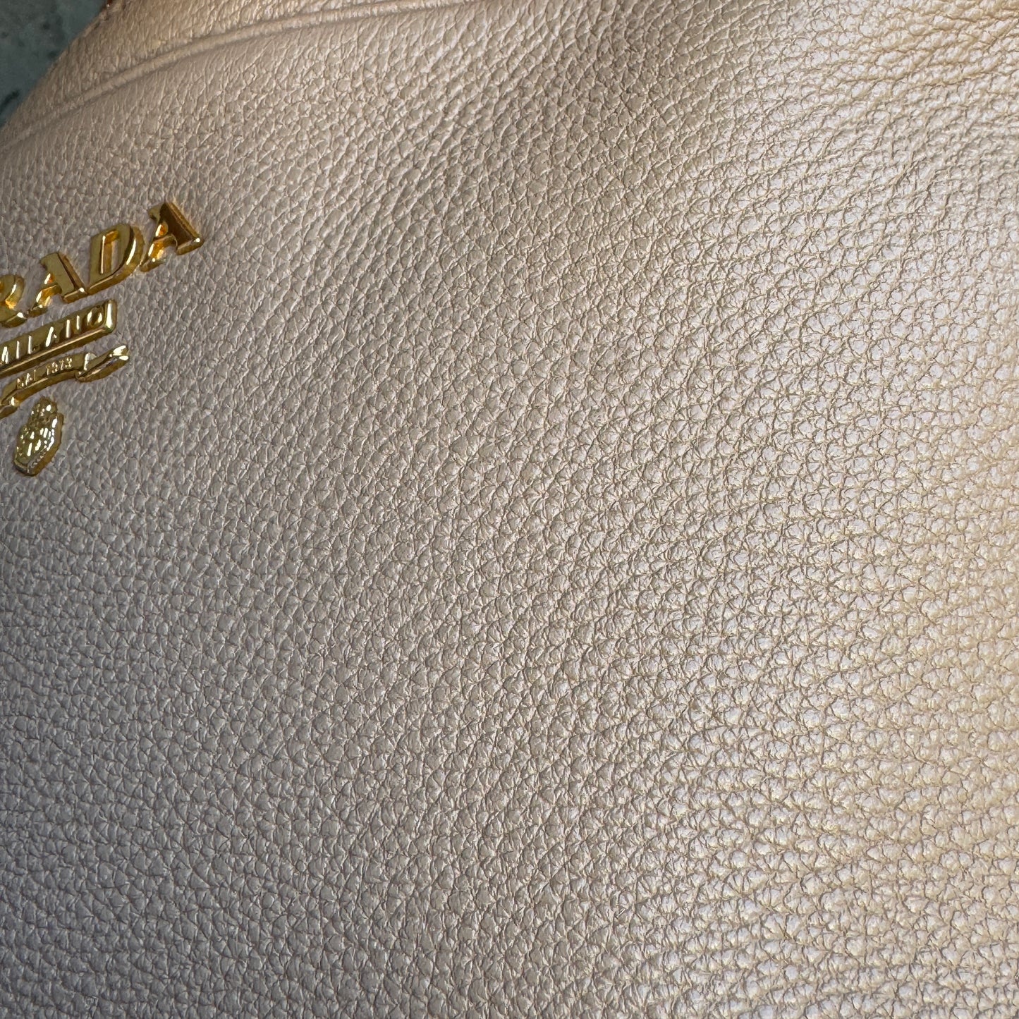 Prada Vitello Phenix Double Zip Camera Bag