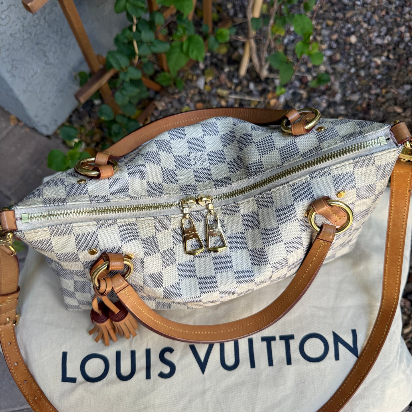 Louis Vuitton Damier Azur Lymington