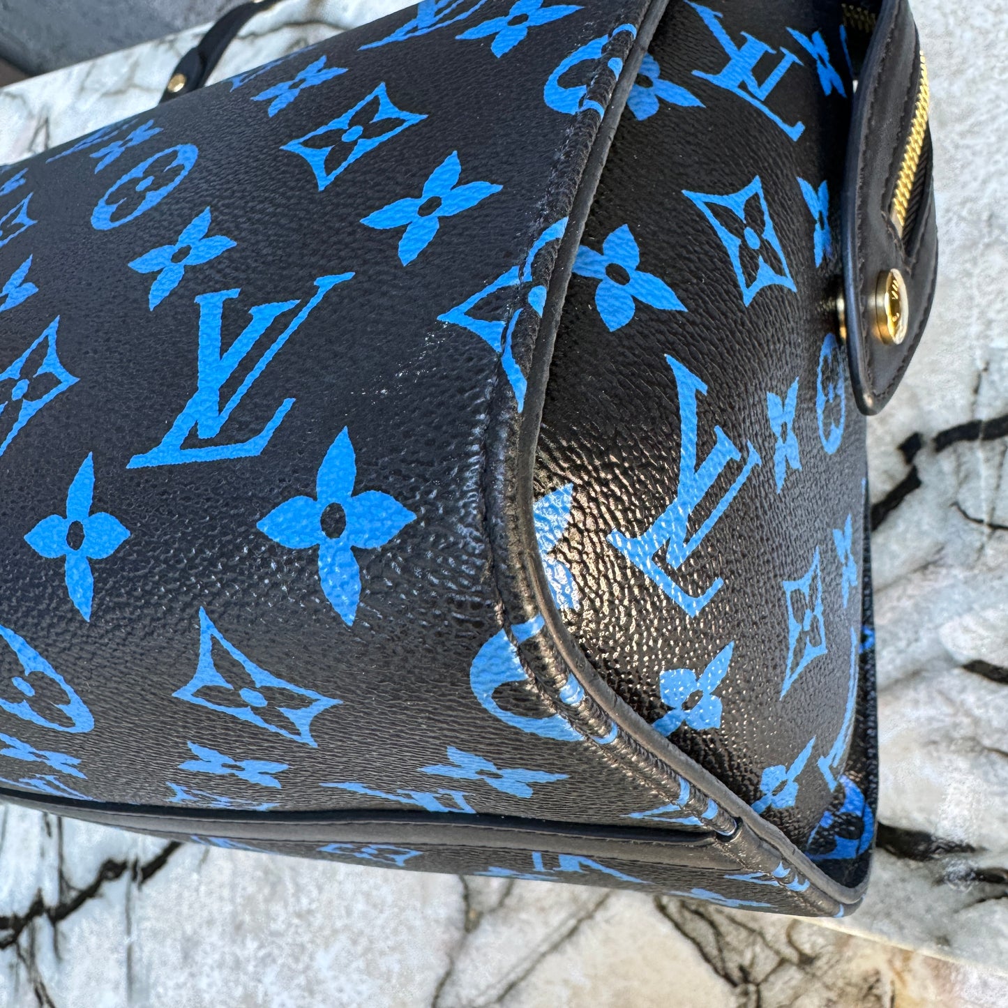 Louis Vuitton Monogram Speedy Amazon PM