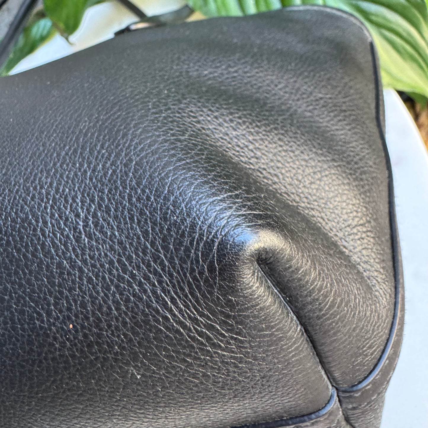 Prada Vitello Daino Leather Tote