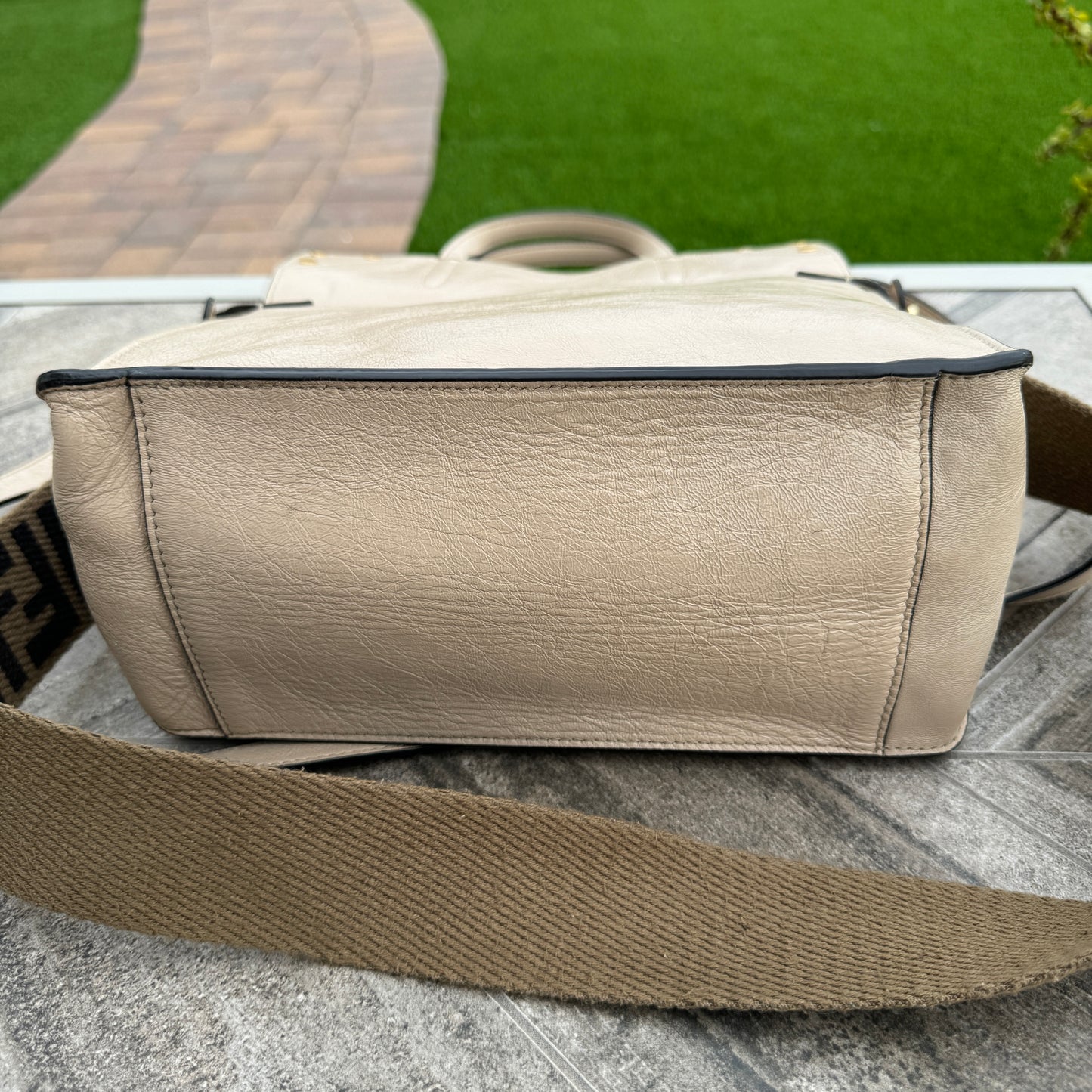 Fendi Grace Small Flip FF Crossbody Bag