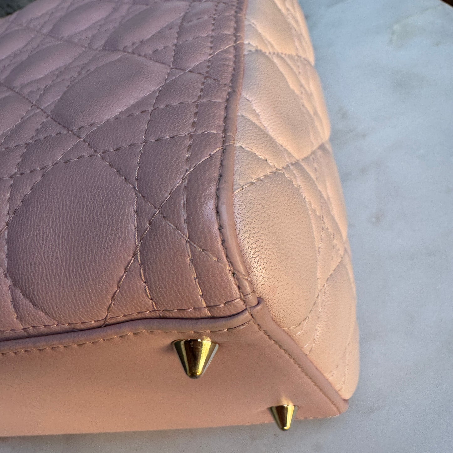 Christian Dior Medium Lady Dior Shoulder Bag