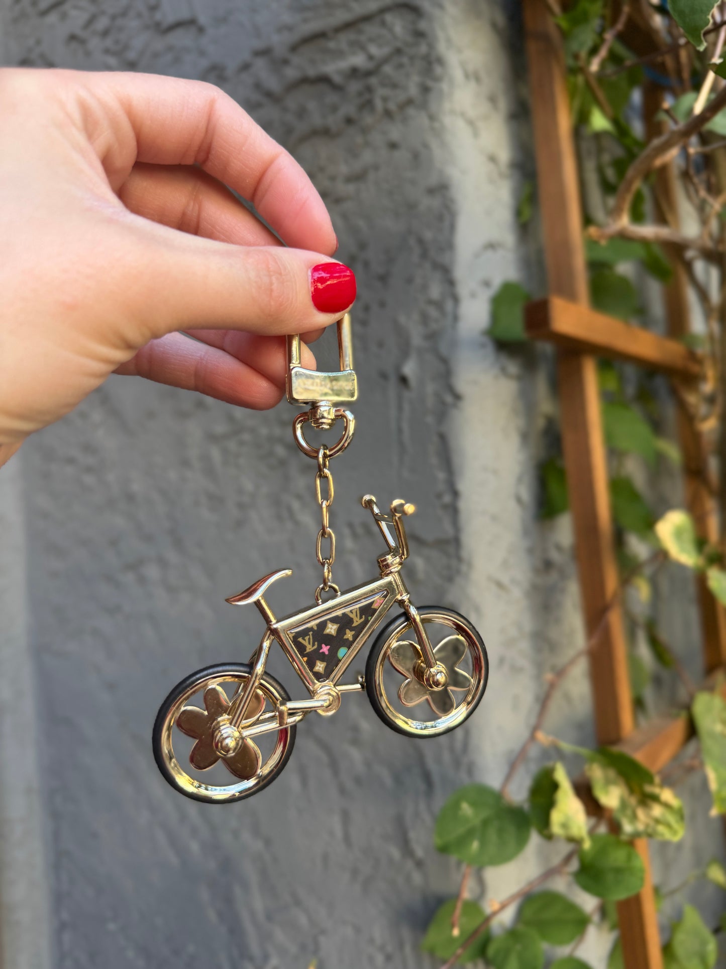 Louis Vuitton x Tyler the Creator Monogram Bike Bag Charm