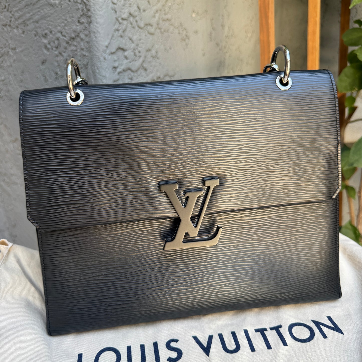 Louis Vuitton Epi Leather Grenelle MM Shoulder Bag