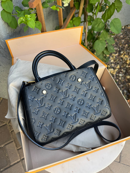 Louis Vuitton Empreinte Montaigne BB Tote
